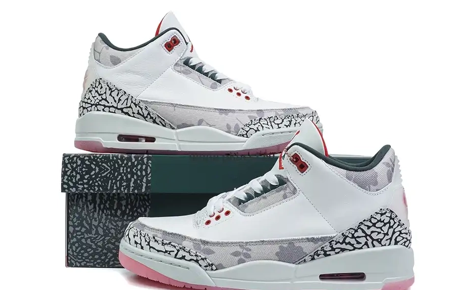 Rice GOD Wings READY PK Jordan MATERIALS 3 Jordan powder Air Retro ash RETAIL  TO SHIP 0505